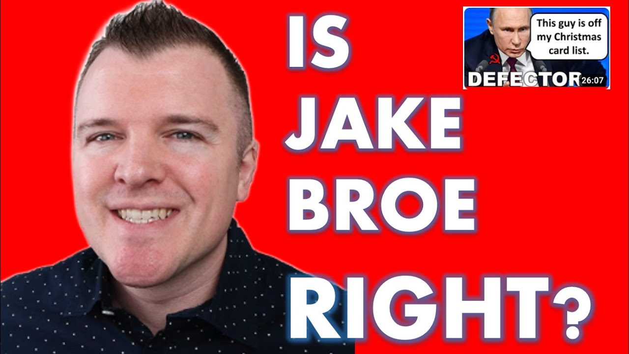 WHO IS JAKE BROE ON YOUTUBE? – THE LEADERSMITH 🧰